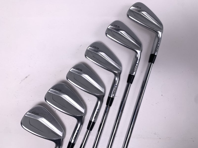 Ping i59 Iron Set 5-PW Blue Dot 1* Up AWT 2.0 Regular Steel Mens RH