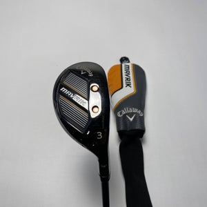 Callaway Mavrik 3 Hybrid 18* Project X Catalyst 6.0 75g Stiff RH HC