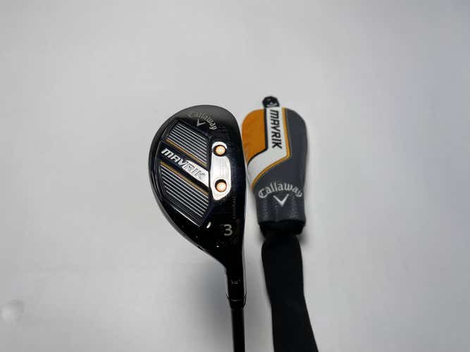 Callaway Mavrik 3 Hybrid 18* Project X Catalyst 6.0 75g Stiff RH HC