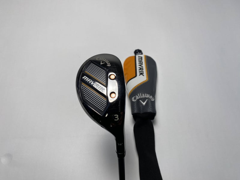 Callaway Mavrik 3 Hybrid 18* Project X Catalyst 6.0 75g Stiff RH HC