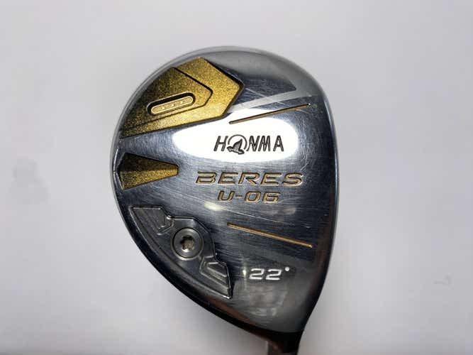 Honma Beres U-06 3 STar 4 Hybrid 22* ARMRQX 3 Star 47g Regular Graphite Mens RH