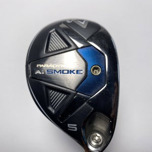 Callaway Paradym Ai Smoke HL 5 Hybrid 24* Cypher Sixty 5.5 60g Regular RH