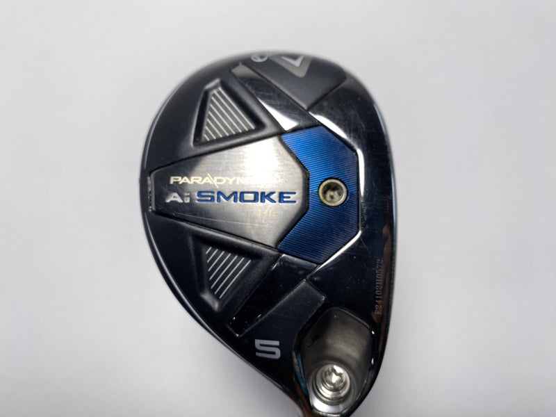 Callaway Paradym Ai Smoke HL 5 Hybrid 24* Cypher Sixty 5.5 60g Regular RH