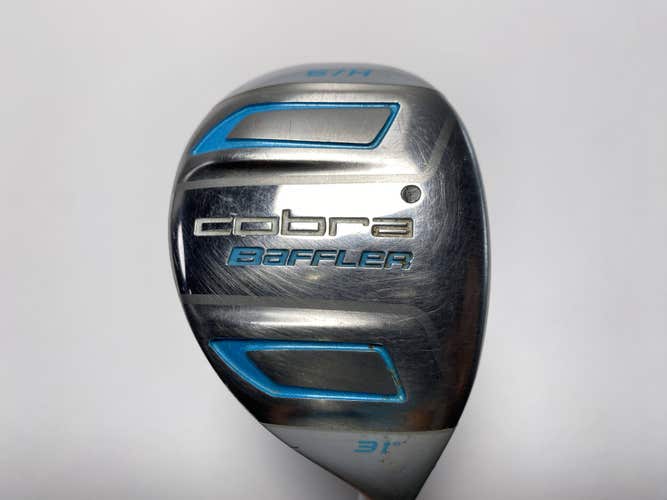 Cobra Bafler Womens 6 Hybrid 31* 45g Ladies Graphite Womens RH