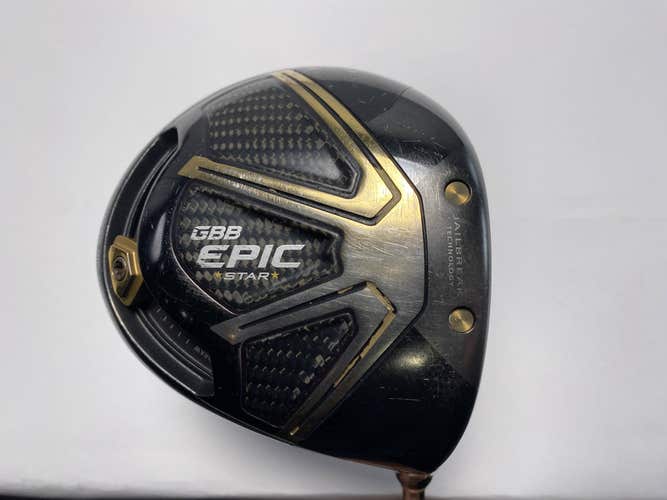 Callaway EPIC Star Driver 10.5* Mitsubishi Chemical Grand Bassara 39g Senior RH