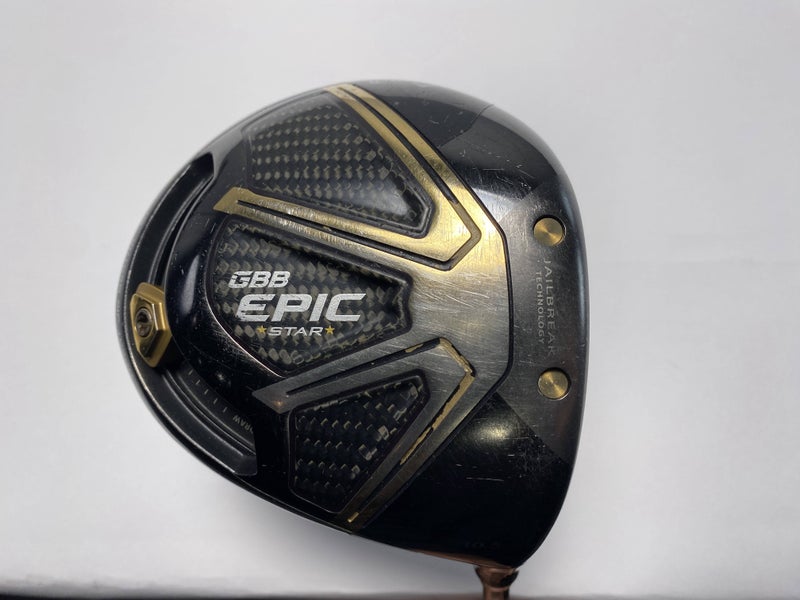Callaway EPIC Star Driver 10.5* Mitsubishi Chemical Grand Bassara 39g Senior RH