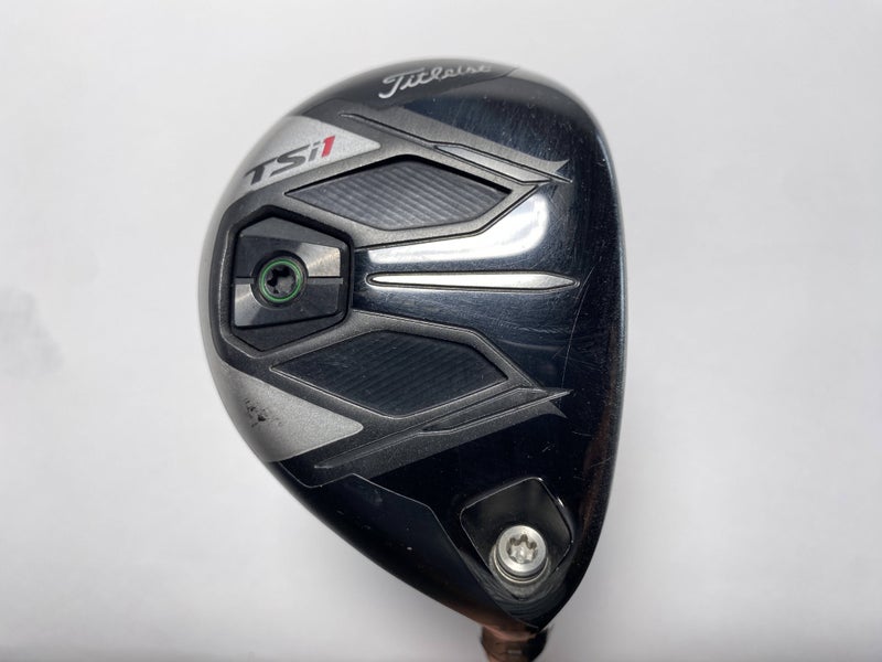 Titleist TSi1 5 Hybrid 23* Aldila Ascent R2 50g Senior RH Midsize Grip