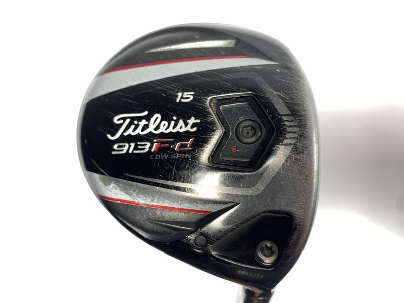 Titleist 913 FD 3 Fairway Wood 15* Aldila RIP Phenom 80g Stiff Graphite Mens RH