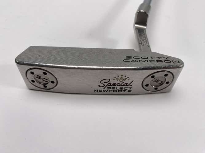 Scotty Cameron Special Select Newport 2 Putter 35" SuperStroke Tour 2.0 Mens RH
