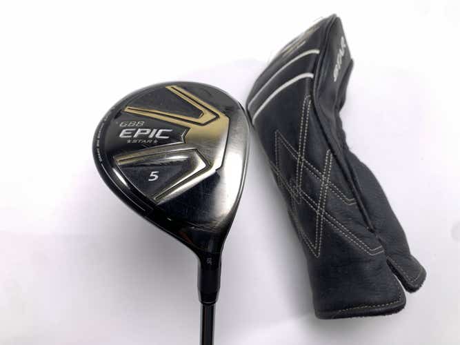 Callaway EPIC Star 5 Fairway Wood 18* Grand Bassara 49g Senior RH HC