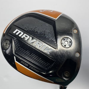 Callaway Mavrik Sub Zero Driver 9* Fujikura Pro 62 62g Stiff Graphite Mens RH