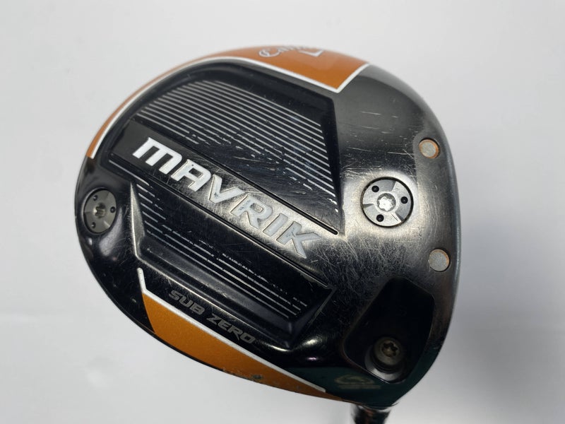 Callaway Mavrik Sub Zero Driver 9* Fujikura Pro 62 62g Stiff Graphite Mens RH