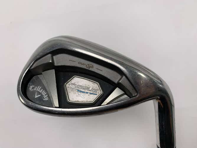 Callaway Rogue X Approach Wedge AW Aldila Synergy 60 IR Stiff Graphite Mens RH