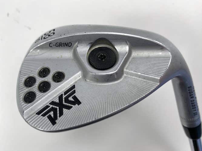 PXG 0311 Milled Sugar Daddy II Wedge 58* 10 Elevate Tour VSS Pro Stiff Steel RH