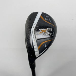 Callaway X2 Hot 3 Hybrid 19* Aldila Tour ATX 3.0 75g Extra Stiff LH
