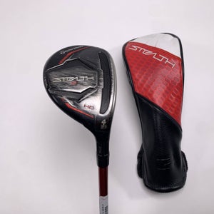 TaylorMade Stealth 2 HD 4 Hybrid 23* Fujikura Speeder NX 50g Regular RH HC