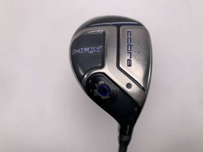 Cobra MAX 6 Hybrid 28* Matrix White Tie X4 56g Senior Graphite Mens RH