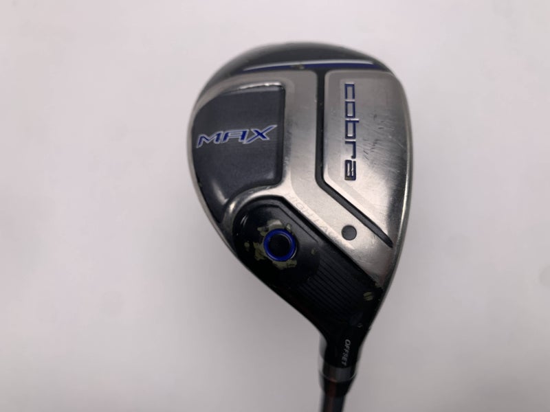 Cobra MAX 6 Hybrid 28* Matrix White Tie X4 56g Senior Graphite Mens RH