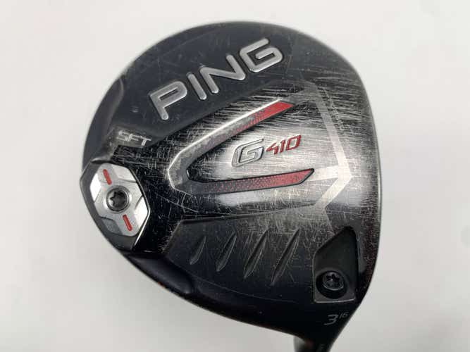 Ping G410 SF Tec 3 Fairway Wood 16* Alta CB 65g Regular Graphite Mens RH