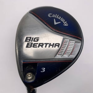 Callaway Big Bertha 2014 3 Fairway Wood 15*  Fubuki ZT60x5ct 60g Extra Stiff LH