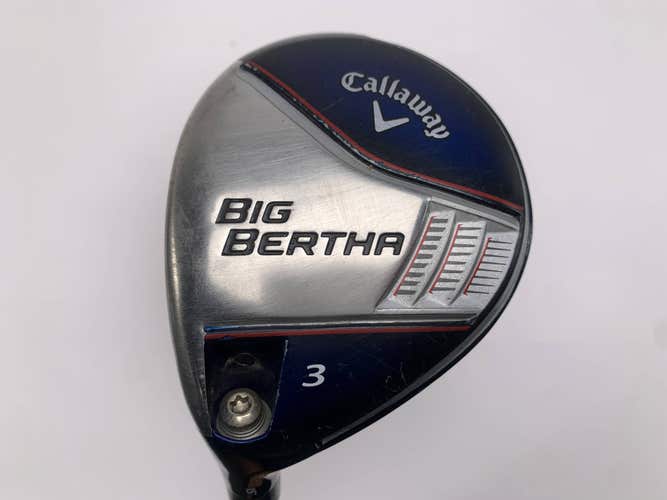 Callaway Big Bertha 2014 3 Fairway Wood 15*  Fubuki ZT60x5ct 60g Extra Stiff LH