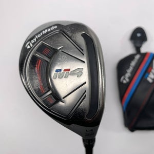 TaylorMade M4 4 Hybrid 22* Fujikura Atmos 6R Regular RH HC Midsize Grip