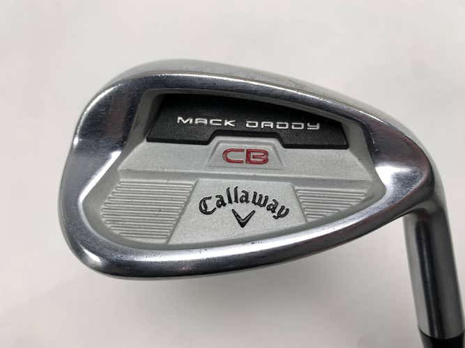 Callaway Mack Daddy CB Sand Wedge SW 54* 14 Bounce KBS Hi-Rev 2.0 Wedge RH