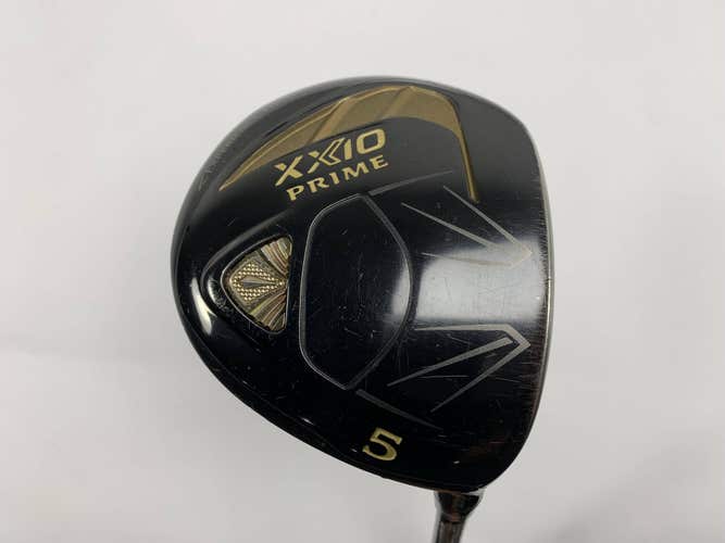 XXIO Prime 11 5 Fairway Wood 18* SP-1100 Flex 3212 37g Regular Graphite Mens RH