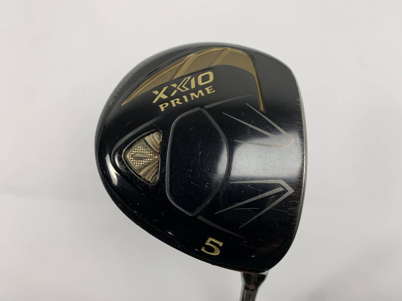 XXIO Prime 11 5 Fairway Wood 18* SP-1100 Flex 3212 37g Regular Graphite Mens RH