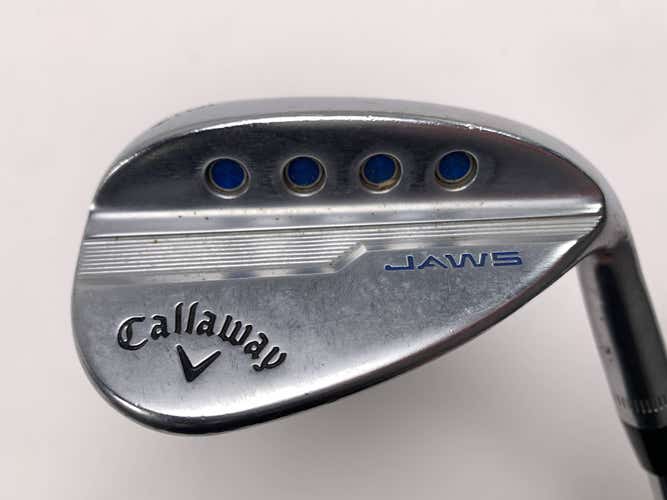 Callaway Jaws MD5 Platinum Chrome Lob Wedge 58* 12W DG S200 Tour Issue Stiff RH