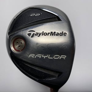 TaylorMade Raylor 2010 4 Hybrid 22* REAX 65g Regular Graphite Mens RH