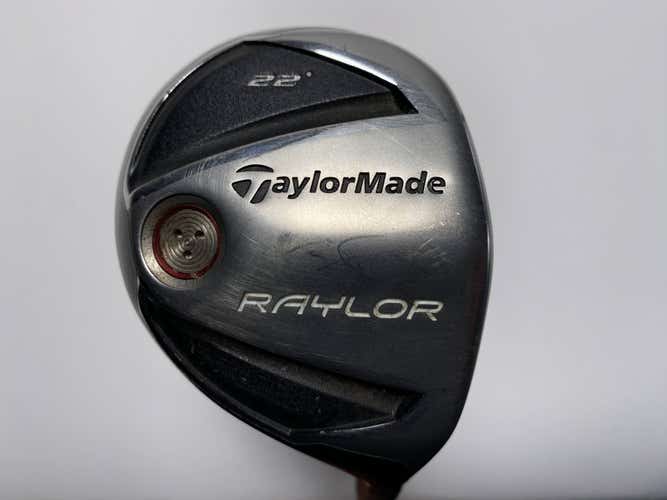 TaylorMade Raylor 2010 4 Hybrid 22* REAX 65g Regular Graphite Mens RH