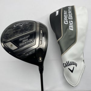 Callaway Great Big Bertha 23 Driver 12* UST Mamiya Helium 4F2 Senior RH HC