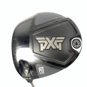 PXG 0211 2021 Driver 10.5* Fujikura Pro 2.0 5-R Regular Graphite Mens LH