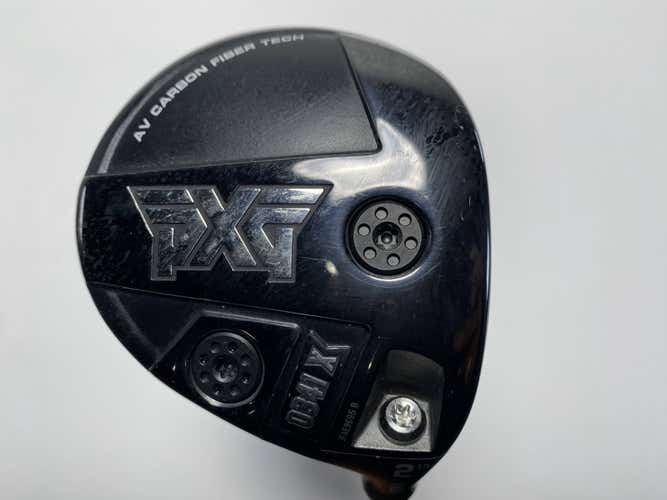 PXG 0341 X GEN4 2 Fairway Wood 13*  HZRDUS RDX Smoke 6.0 Black 70g Stiff RH