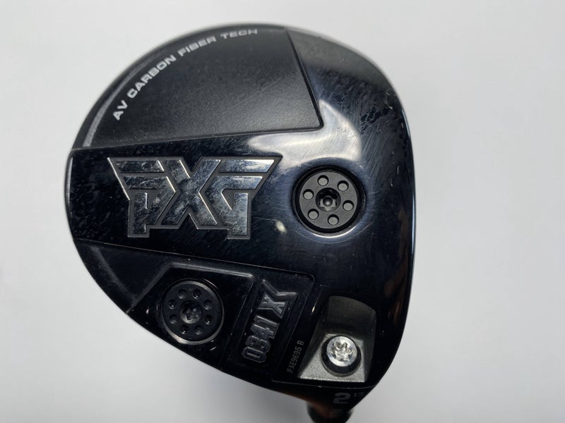 PXG 0341 X GEN4 2 Fairway Wood 13*  HZRDUS RDX Smoke 6.0 Black 70g Stiff RH