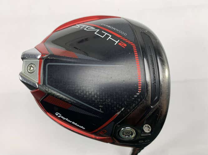 TaylorMade Stealth 2 HD Driver 9* UST Mamiya Helium 4F1 Ladies RH