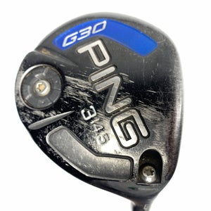 Ping G30 3 Fairway Wood 14.5* TFC419 Regular Graphite Mens RH Midsize Grip