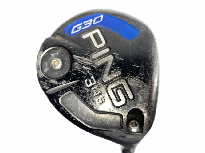Ping G30 3 Fairway Wood 14.5* TFC419 Regular Graphite Mens RH Midsize Grip