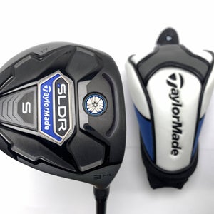 TaylorMade SLDR S 3HL Fairway Wood 17* Fujikura Speeder 65 65g Regular RH HC NEW