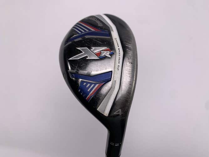 Callaway XR 4 Hybrid 22* Project X San Diego 5.5 58g Regular Graphite Mens RH