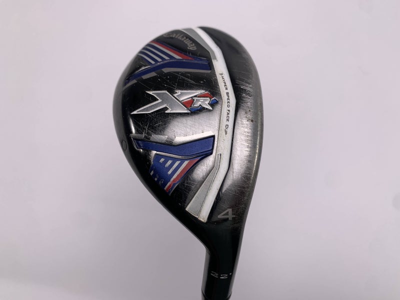 Callaway XR 4 Hybrid 22* Project X San Diego 5.5 58g Regular Graphite Mens RH