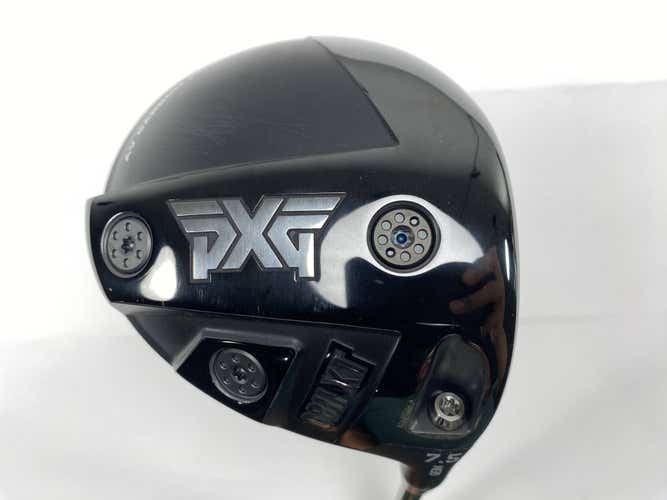 PXG 0811 XT GEN4 Driver 7.5* Aldila NV Green 65g Extra Stiff Graphite Mens RH