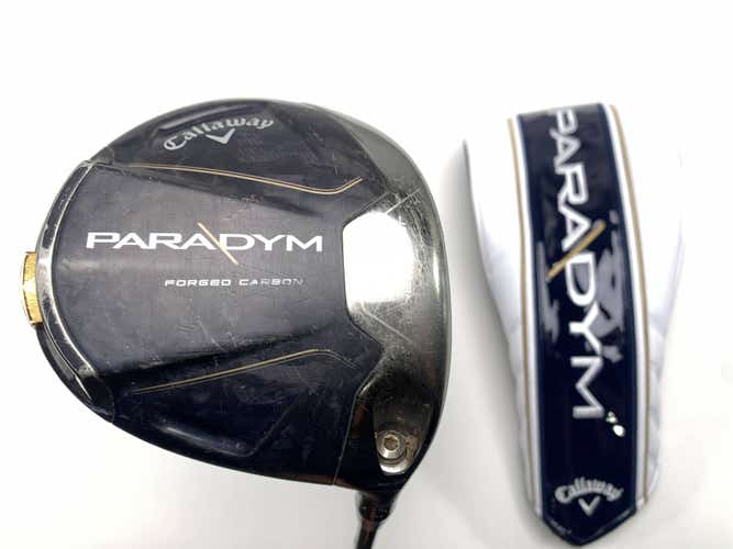 Callaway Paradym Driver 9* Fujikura Ventus Blue 6-S Stiff Graphite Mens RH HC