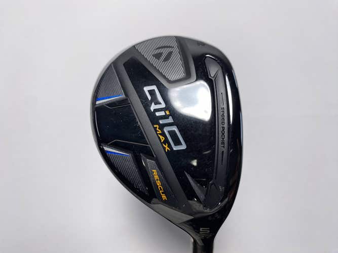 TaylorMade Qi10 5 Hybrid 27* Fujikura Speeder NX 40g Ladies Graphite Womens RH