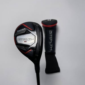 TaylorMade Stealth 2 4 Hybrid 22* Fujikura Ventus Red TR HB 5-A Senior RH HC