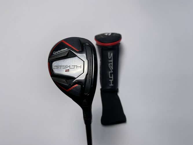 TaylorMade Stealth 2 4 Hybrid 22* Fujikura Ventus Red TR HB 5-A Senior RH HC