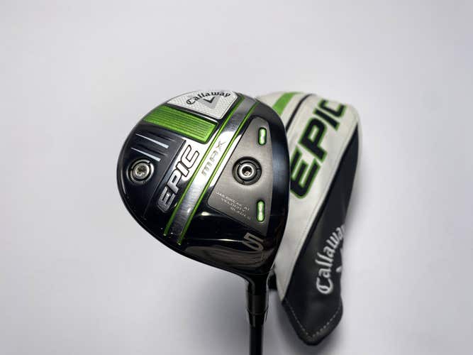 Callaway EPIC Max 5 Fairway Wood 18* Project X Cypher Forty 4.0 40g Ladies RH HC