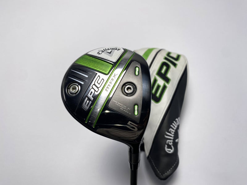 Callaway EPIC Max 5 Fairway Wood 18* Project X Cypher Forty 4.0 40g Ladies RH HC