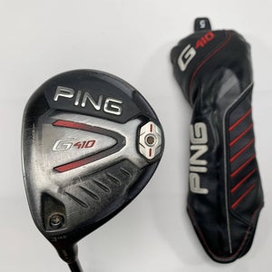 Ping G410 3 Fairway Wood 14.5* Alta CB 65g Regular Graphite Mens LH HC